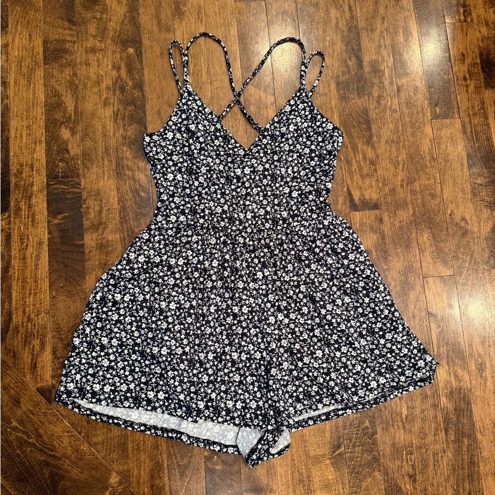Urban Outfitters Floral Romper